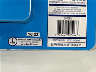 AcuRite - Digital Weather Forecaster Indoor/Outdoor Temperature and Humidity